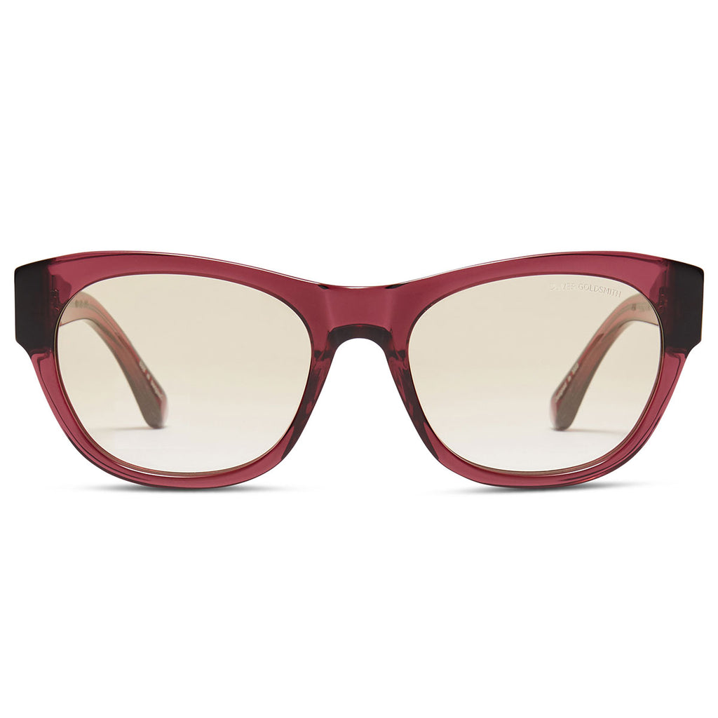 Pelota WS Sunglasses with Rosewood acetate frame