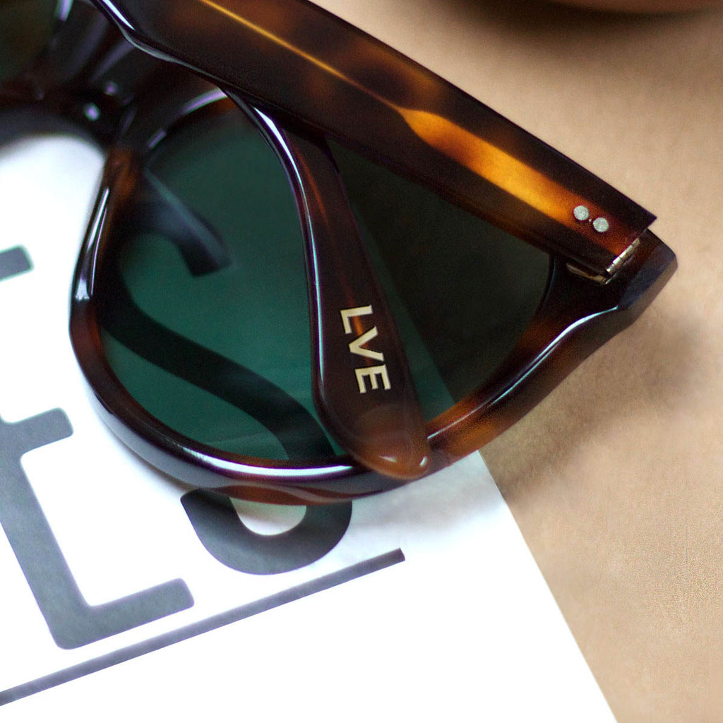 Personalise with Your Initials Sunglasses with  acetate frame