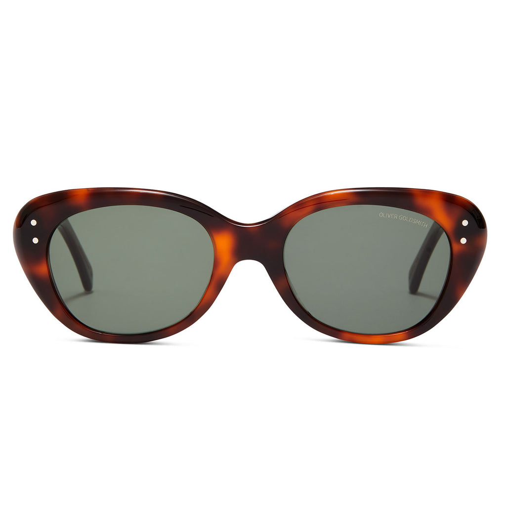 Sophia Sunglasses with Cerise Tortoise acetate frame