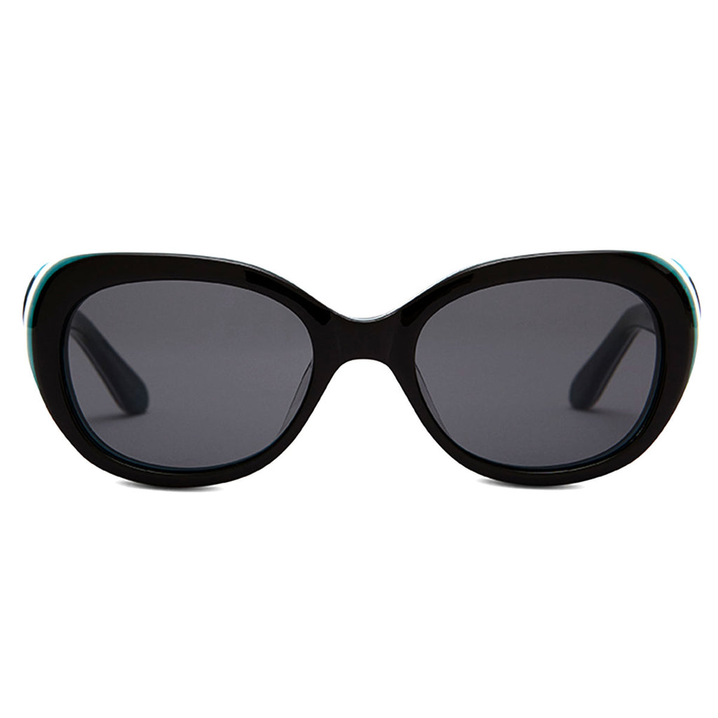 Sophia Kids Sunglasses with Black Jade acetate frame