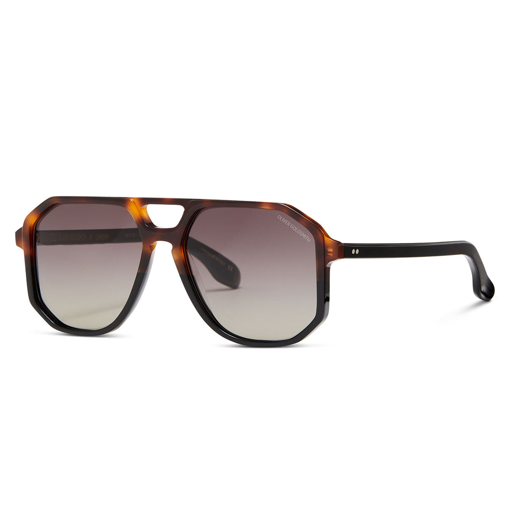 Spillane Sunglasses with Tortoise 50 acetate frame