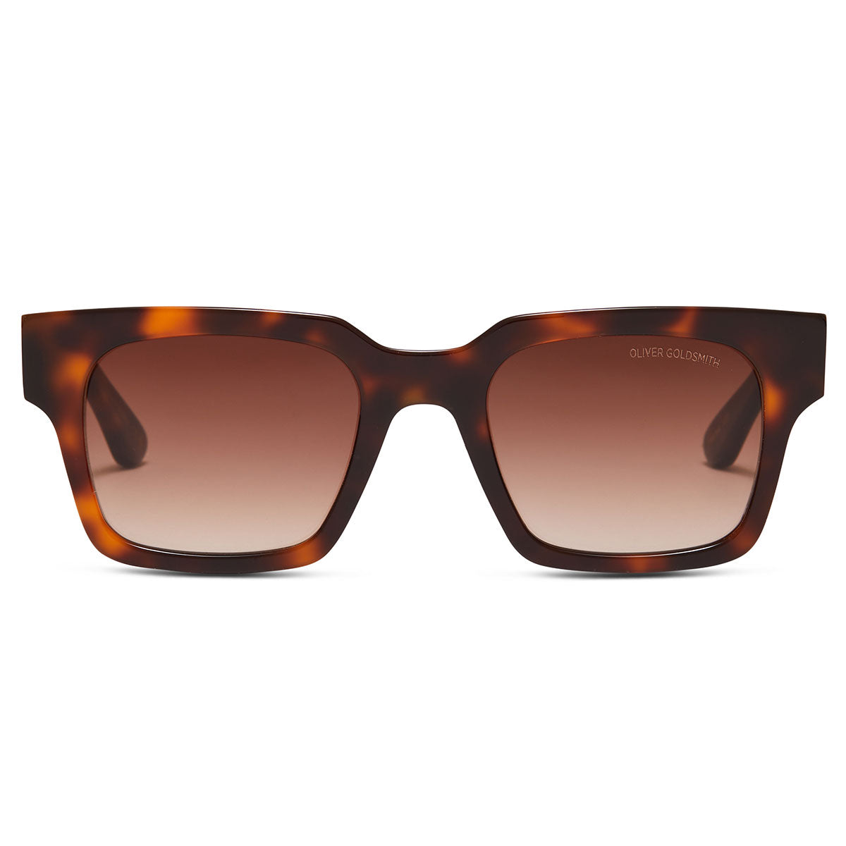 Winston Sunglasses with Earth Tortoise acetate frame
